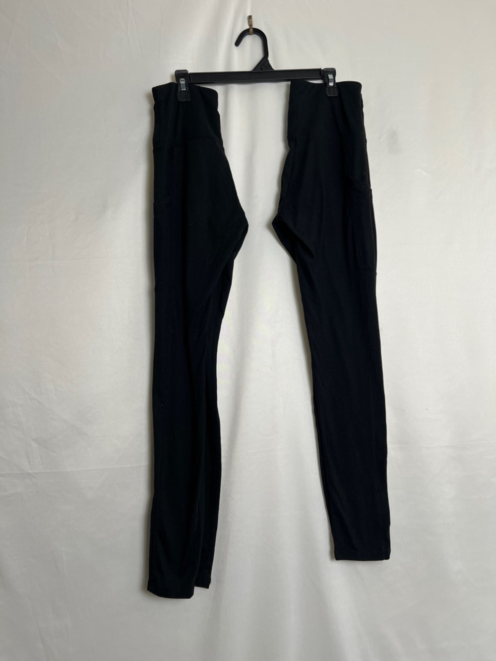 2-wild fable Black High-Rise Leggings with Side Pockets (2 pairs)